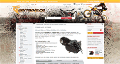 Desktop Screenshot of epitbike.cz