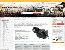 Tablet Screenshot of epitbike.cz